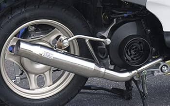 WirusWin Dio ディオ（AF62・AF68） マフラー Amazon | WirusWin(ウイルズウィン) シャープマフラー ディオ